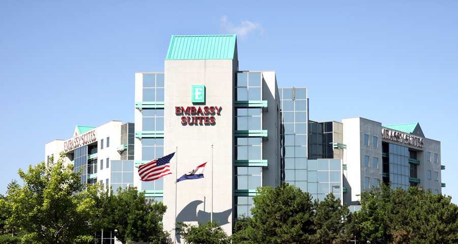 Embassy Suites By Hilton St Louis Airport Bridgeton Zewnętrze zdjęcie